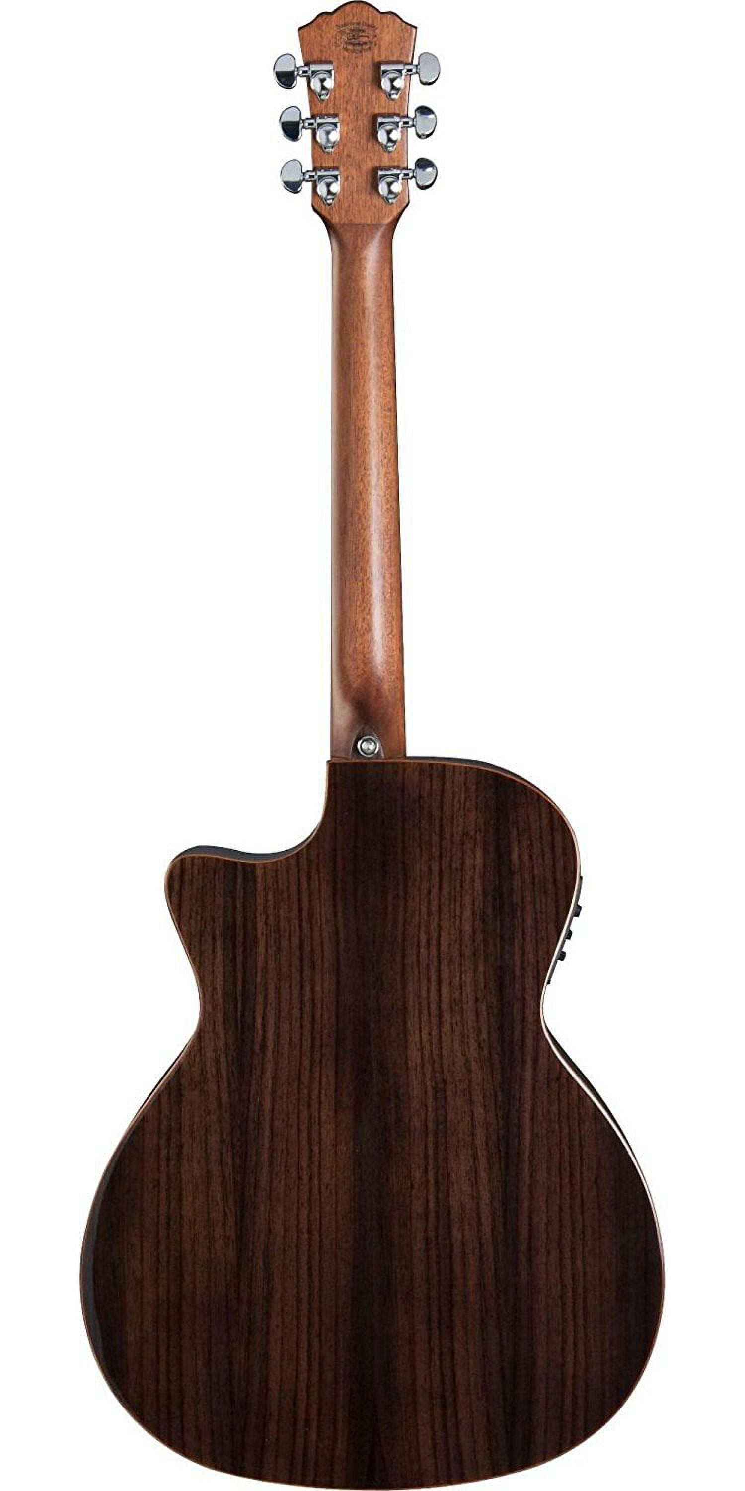 Washburn G20SCE Comfort 20 Grand Auditorium Acoustic Eletric Guitar Natural