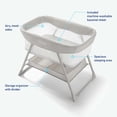 thumbnail image 6 of Graco DreamMore Bedside Infant Bassinet, Willow, 6 of 7