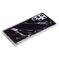 thumbnail image 2 of Dteck Case for Samsung Galaxy S22 Ultra Slim Thin Cute Marble Pattern Soft TPU Bumper Shockproof Protective Case For Samsung Galaxy S22 Ultra,Black, 2 of 5