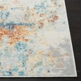 thumbnail image 3 of SAFAVIEH Aria Ulric Abstract Area Rug, Ivory/Rust, 3' x 5', 3 of 7