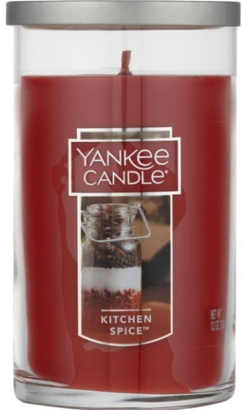 Yankee Candle Kitchen Spice Medium 1-Wick Single Jar, 12 oz