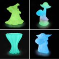 thumbnail image 3 of Paquete de filamentos para impresora 3D IsanMate Glow in The Dark PLA de 1,75 mm, 3 of 6