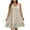 Beige, variant on Mgmyaa Womens Plus Size Summer Tank Dresses Casual Sleeveless Tshirt Sundress Beach Cover Up Loose Ruffle Midi Dress L-5XL
