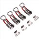 thumbnail image 3 of 4PCS Adjustable Toolbox Case Metal Toggle Latch, 3 of 5