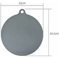 thumbnail image 3 of Lot de 5 tapis de protection pour plaque à induction électrique tapis anti-dérapant, noir, 3 of 6