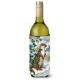 thumbnail image 1 of ""Caroline'S Treasures Botella De Vino Nutria Koozie Hugger 750 Ml Multicolor"", 1 of 1