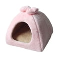 thumbnail image 4 of Casa para gatos, nido para gatos, lavable, autocalentable, cama para gatos de otoño, tienda para mascotas, cama cueva para Chihuahua, gatito, gato, ca 35cmx35cm, 4 of 8