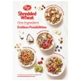 thumbnail image 4 of Post Wheat n Bran® Shredded Wheat, Breakfast Cereal, Excellent Source of Fiber, Kosher 18 Ounce – 1 count pack of 2, 4 of 5
