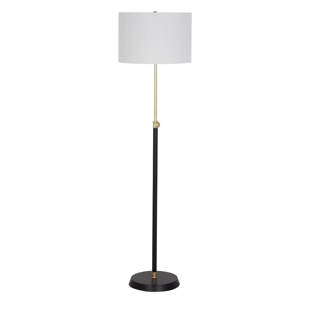 gold tone floor lamps
