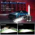 thumbnail image 5 of 2x New D4S Xenon HID Headlight Bulbs 6000K Replace set For Lexus SC430 2006-2010 Low Beam, 5 of 12