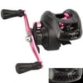 High Speed Long Shoot Baitcasting Reel 7.2 Prevent Line Tangling Fresh
