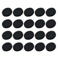 thumbnail image 1 of 30pcs Metal Coat Buttons Coat Flat Buttons Coat Sewing Buttons Costume Decorative Buttons (Black 18mm), 1 of 4