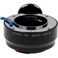 thumbnail image 1 of Fotodiox Pro Lens Mount Adapter with Tripod Mount, Exakta, Auto, Black (Fdx-Exakta-EOSM-Pro), 1 of 3