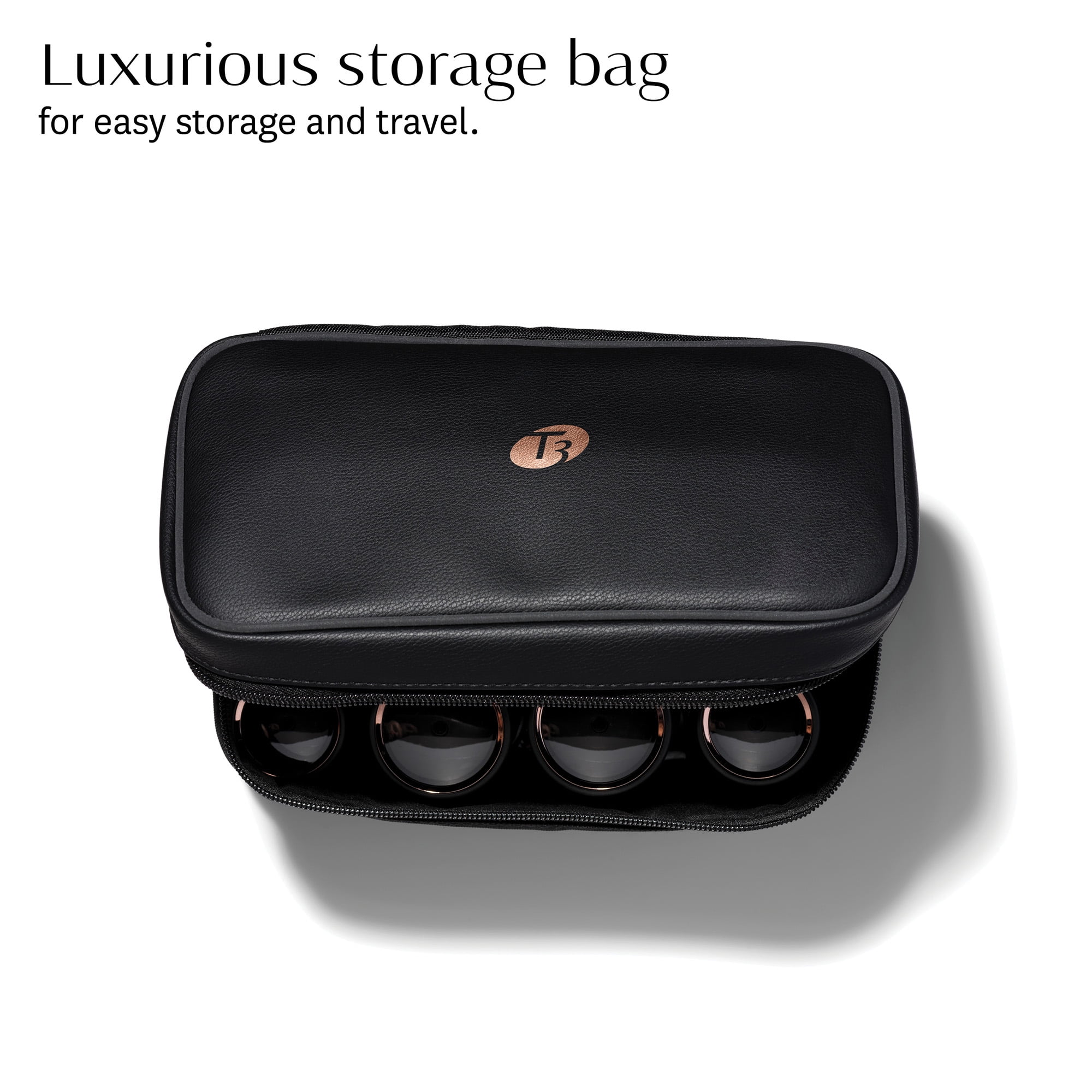 T3 Volumizing Hot Rollers Luxe 1.5" 1.75" Set
