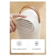 thumbnail image 2 of Ventilador de lavado de aire Ventilador de refrigeración de aire portátil silencioso para dormitorio Oficina Hogar Likrtyny Libre de BPA, 2 of 5