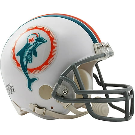 Riddell Miami Dolphins VSR4 Throwback 1972 Mini Football Helmet