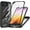 Black, variant on KOMI Ultra-Thin Clear Shockproof Case for iPhone 16e/SE4 – Military-Grade Full-Body Protection, Wireless Charging Compatible, Slim Translucent Cover Gray