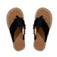 thumbnail image 2 of Sandalias planas informales de paja, zapatos de pescador, sandalias y zapatillas de estilo retro de playa, zapatos de mujer de gran tamaño Wmkox8yii  ytu8400, 2 of 8