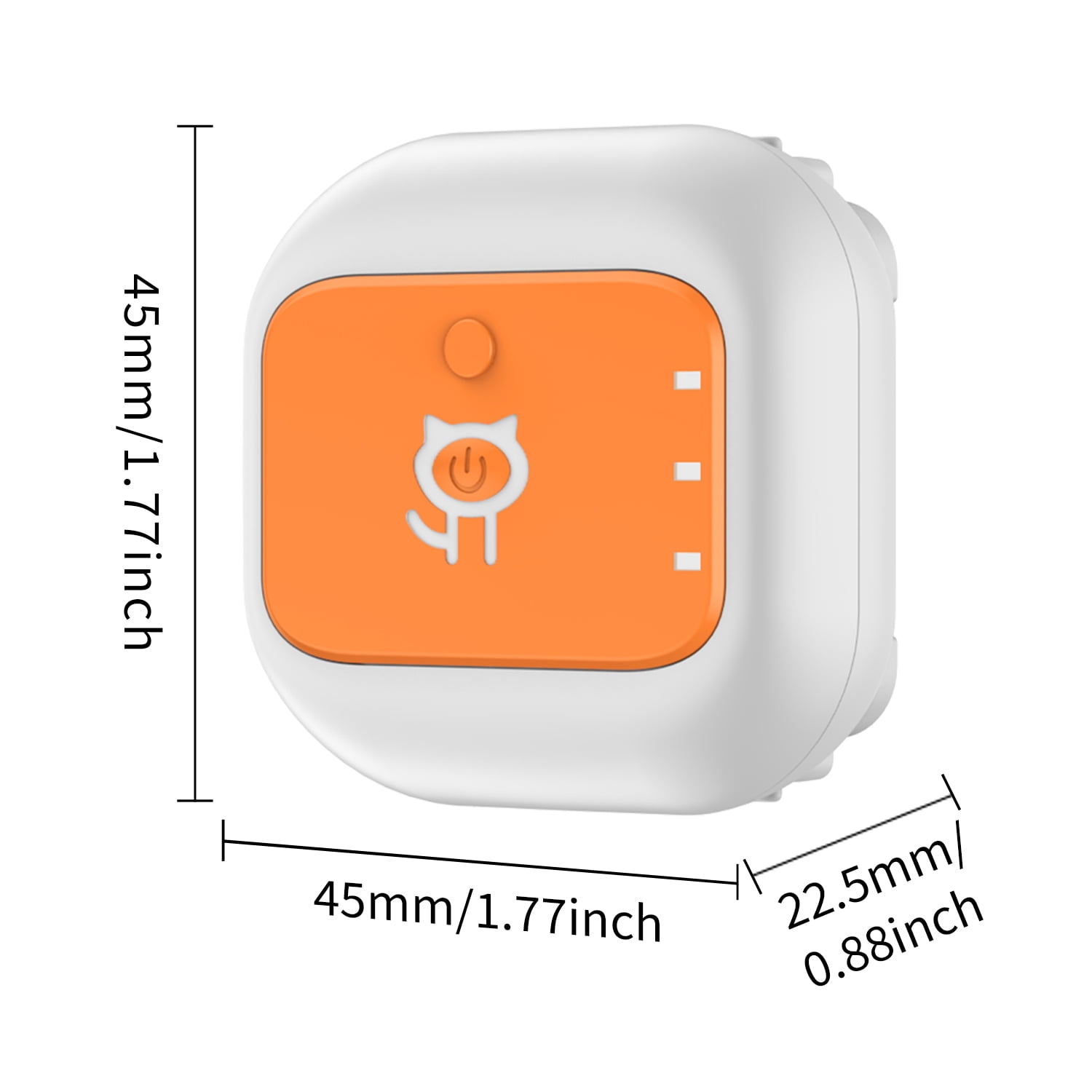 4G Pet GPS Tracker with Real-Time Positioning, Long Standby & Geofence Alerts – Multi-Band Waterproof Locator for Dogs, Cats & Outdoor Pets