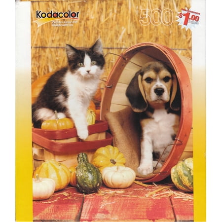 Fall Friends 500 Piece Puzzle price history on PriceWatchPro