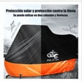thumbnail image 2 of Funda Motocicleta Impermeable Modelo Naranja, 2 of 4