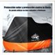 thumbnail image 2 of Funda Motocicleta Impermeable Modelo Naranja, 2 of 4