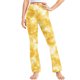 thumbnail image 2 of Odeerbi 2-13 Años Niñas Pantalones de Yoga de Pierna Ancha Tie-Dye Entrenamiento Baile Pantalones Deportivos Lindos Elasticidad Cintura Alta Pantalones de Pierna Recta, 2 of 9