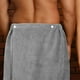 thumbnail image 4 of Toalla de baño elegante para hombre, absorbente, de fibra, ideal para la ducha., 4 of 7