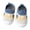 Blue, variant on Futezty Baby Shoes Trainers Toddler Boys Girls Soft Sole Non Slip Cotton Canvas Mesh Breathable Lightweight Material Slip-on Sneakers Outdoor(Pink,5 )