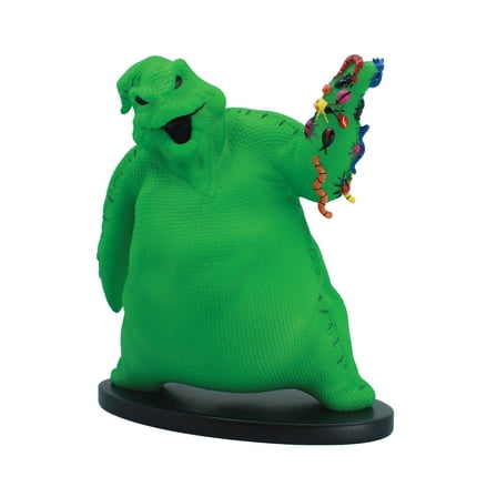 Enesco Disney Showcase Nightmare Before Christmas Oogie Boogie Glow in the Dark Multicolor Figurine 6.9in H