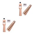thumbnail image 1 of relayinert Leather Craft Tool Strap Strip DIY Tool Hand Belt Type1 2Set, 1 of 1