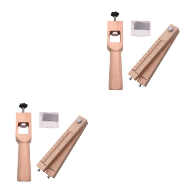 relayinert Leather Craft Tool Strap Strip DIY Tool Hand Belt Type1 2Set