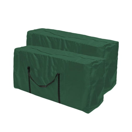 

RTjhglhi Smooth and DurableLarge Lightweight Patio Furniture Seat Pads Storage Bag with Handle for Christ