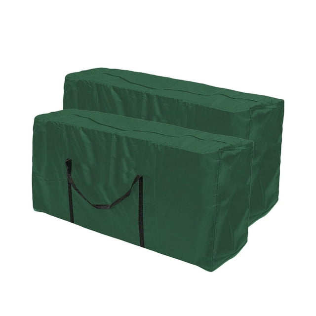 Cqxid Home Textile Storage Clearance Large Lightweight Patio Furniture Seat Pads Storage Bag with Handle for Christ