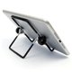 thumbnail image 5 of unbranded Soporte Universal De Metal Negro Para Tablet Con Plegable Y, 5 of 7