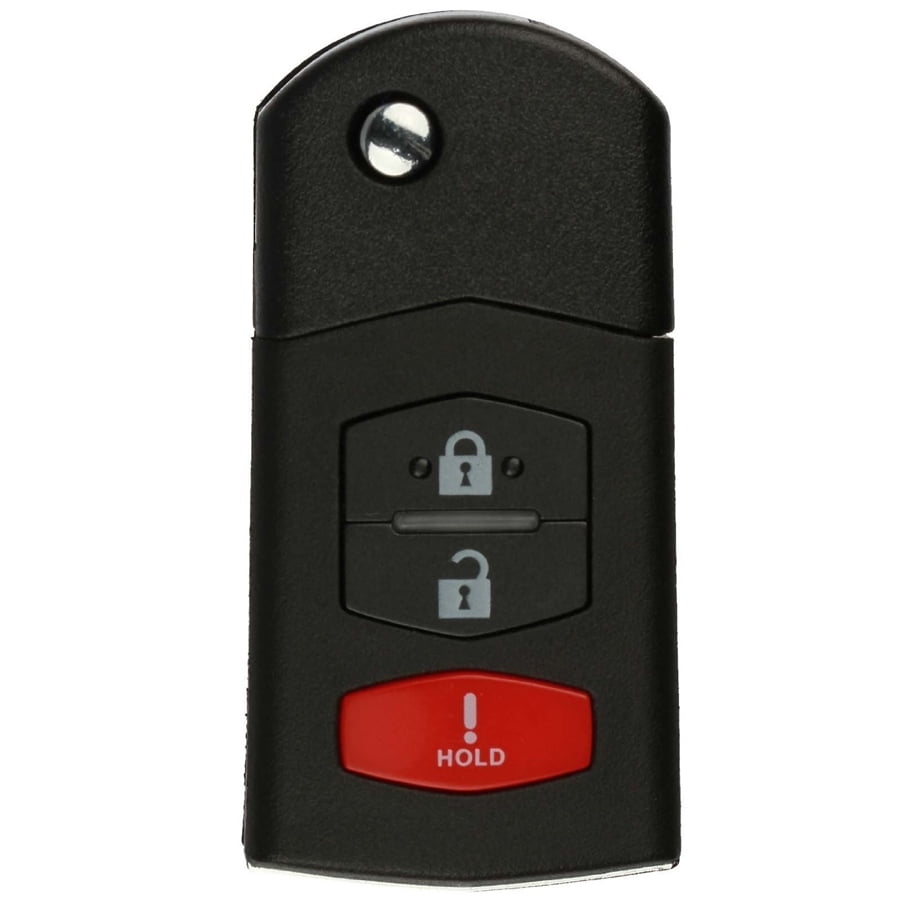 2 For 2011 2012 2013 2014 2015 Mazda 2 Keyless Entry Flip Remote Key Fob 