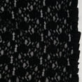 thumbnail image 6 of Zelouf Floral Bubble Lace  , Sewing, DIY, Crafts Fabric by the Yard, Black, 10 Yard, 6 of 6