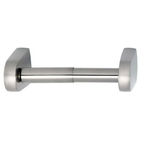Euro Toilet Paper Holder - Finish: Satin Nickel