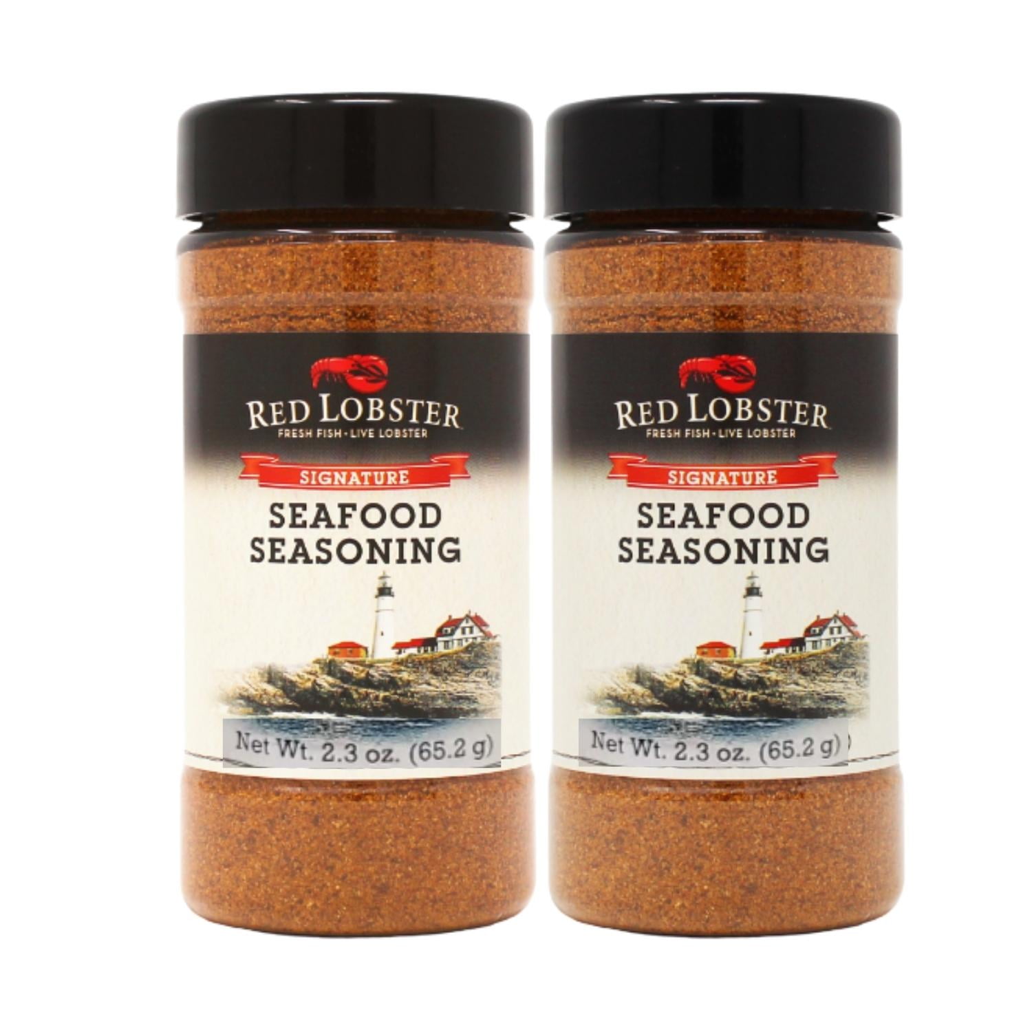 NS Red Lobster Seafood Seasoning, 2.3oz Savory & Blended Spice Perfect