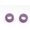 46781-1M000 Purple, variant on 46781-1M000, 467811M000, 2Pcs Automatic Transmission Shift Cable Bushing Fit For Kia 2010-2013 Forte Forte Koup (46781-1M000 Purple)