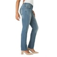 thumbnail image 3 of Levi Strauss Signature Women's Modern Mid-Rise Straight Jeans, 3 of 6
