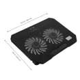 thumbnail image 2 of Adjustable Laptop Fan Stand Cooling Pad Notebook Cooler 1 Set, 2 of 8