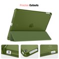 thumbnail image 3 of Fintie Frosted Backshell Case for 10.2-inch 9th/ 8th/ 7th Generation - Tablet Cover with Pencil Holder for iPad 10.2" (2021/ 2020 / 2019 Model), 3 of 7
