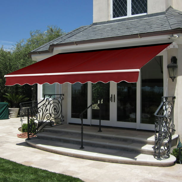 Aluminum Frame Crank Handle, What Is The Best Patio Awning