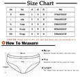 thumbnail image 3 of Ersazi Mens Sexy Underwear Men's Solid Color Ice Silk Seamless Briefs Blue M, 3 of 3