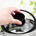 thumbnail image 5 of Universal Cookware Lid Handle, Heat Resistant Ergonomic Design Soft Non-Slip Replacement, Food Grade Silicone for Slow Cookers, Skillets, and More, 5 of 5