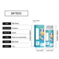 thumbnail image 3 of Xuewenshw Three In One PH Test Paper For Swimming Pool Water Quality Testing Paper Accurate Color Comparison Table Can Be Tested Anytime Anywhere Corner Screwdriver, 3 of 8