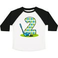 thumbnail image 3 of Inktastic Argyle Golf 2nd Birthday Boys Toddler T-Shirt, 3 of 5
