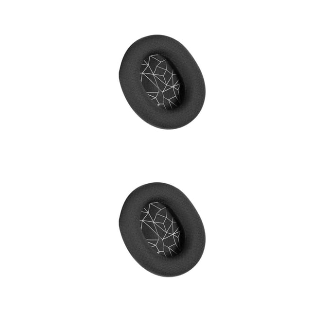 Almohadillas para auriculares Matsuzay con reducción de ruido piezas de repuesto 2 piezas Blanco negro