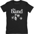thumbnail image 1 of The Band Womens Heads Cotton T-Shirt, 1 of 1